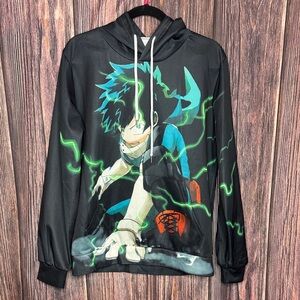 My Hero Academia Izuku Midoriya Anime Hoodie